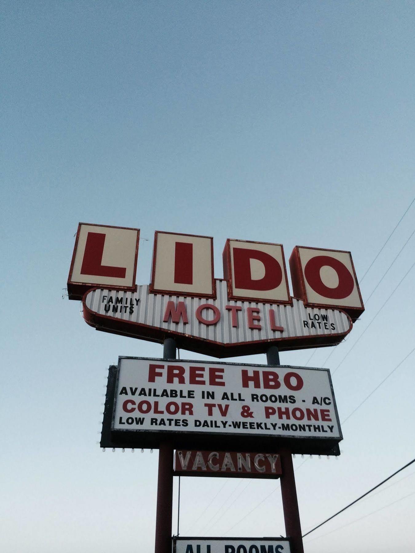 Lido Motel Kingman Exterior foto