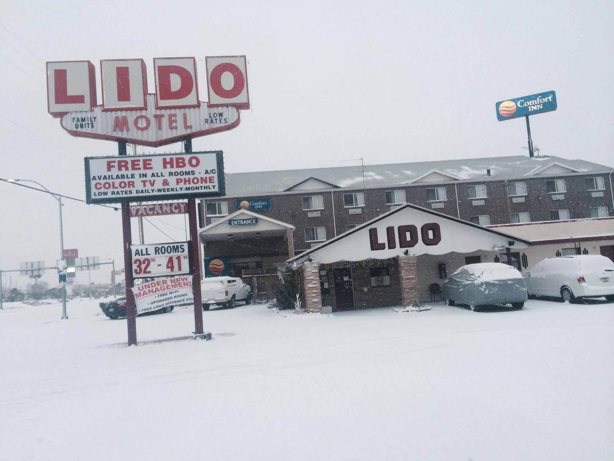 Lido Motel Kingman Exterior foto